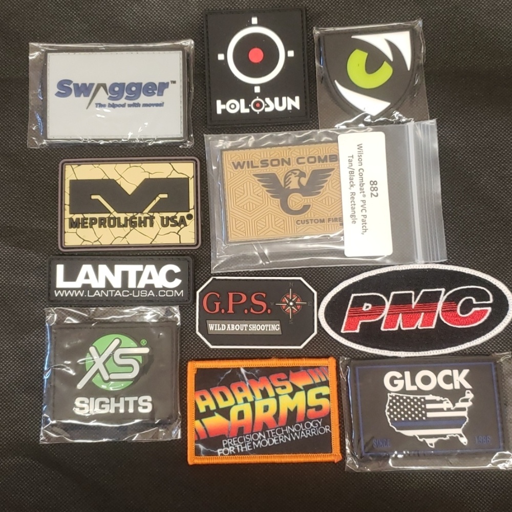 11 Patches *REASONABLE OFFER*
